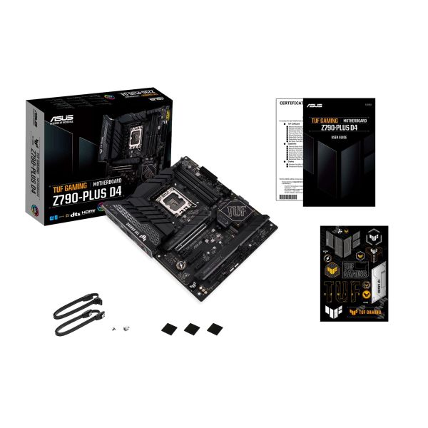ASUS TUF GAMING Z790-PLUS D4 Intel Z790 LGA 1700 ATX (90MB1CQ0-M0EAY0)