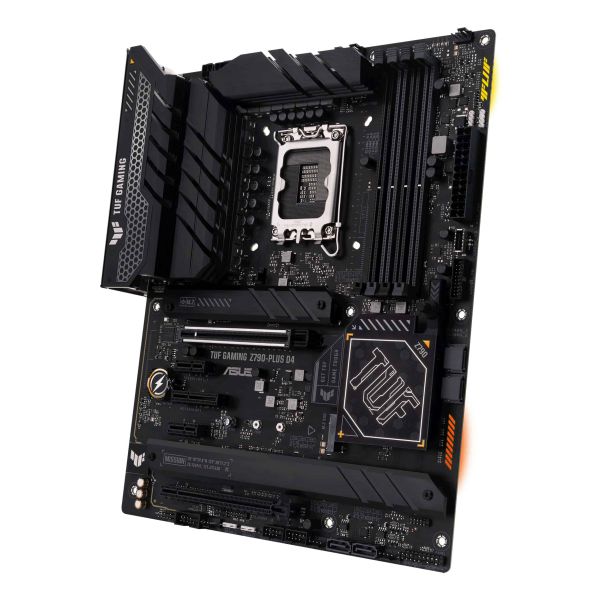 ASUS TUF GAMING Z790-PLUS D4 Intel Z790 LGA 1700 ATX (90MB1CQ0-M0EAY0)