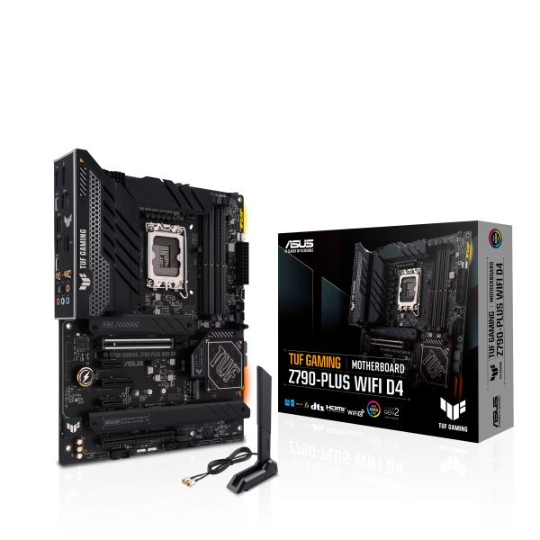 ASUS TUF GAMING Z790-PLUS WIFI D4 Intel Z790 LGA 1700 ATX (90MB1CR0-M0EAY0) ASUS TUF GAMING Z790-PLUS WIFI D4 Intel Z790 LGA 1700 ATX (90MB1CR0-M0EAY0)