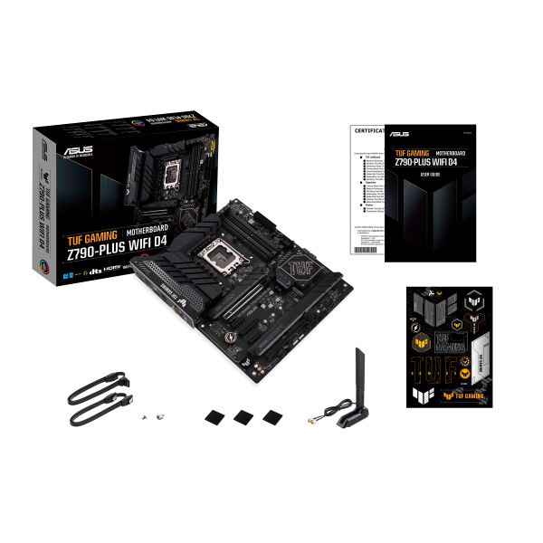 ASUS TUF GAMING Z790-PLUS WIFI D4 Intel Z790 LGA 1700 ATX (90MB1CR0-M0EAY0)