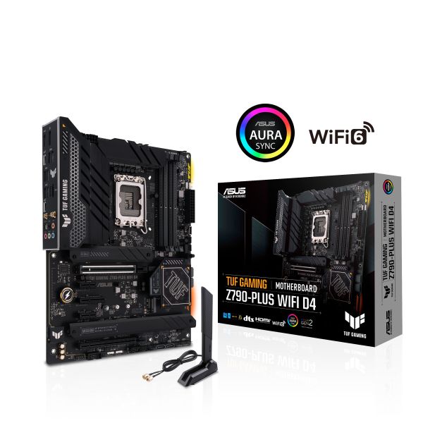 ASUS TUF GAMING Z790-PLUS WIFI D4 Intel Z790 LGA 1700 ATX (90MB1CR0-M0EAY0)