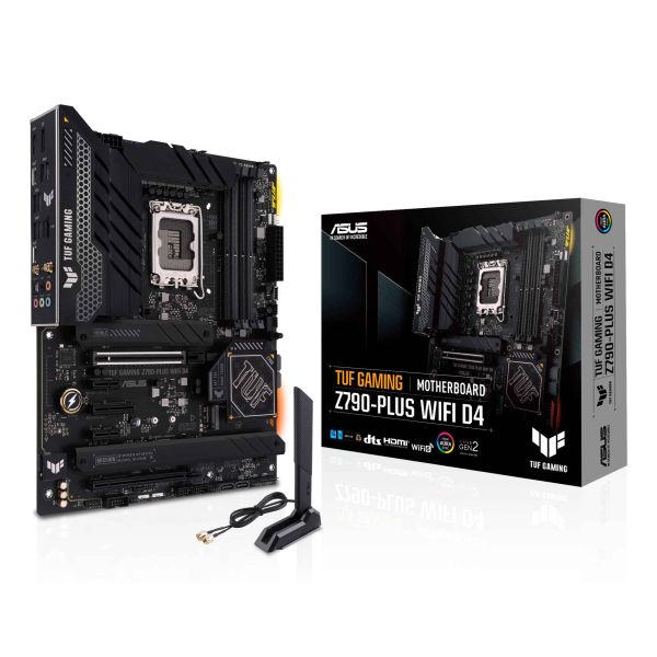 ASUS TUF GAMING Z790-PLUS WIFI D4 Intel Z790 LGA 1700 ATX (90MB1CR0-M0EAY0)