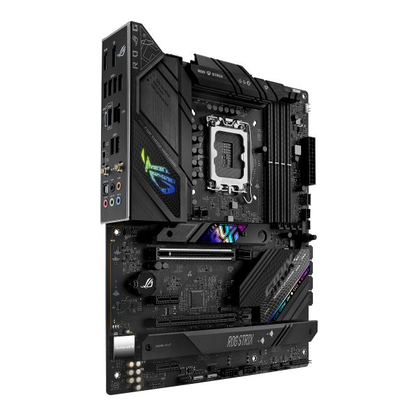 ASUS ROG STRIX B760-F GAMING WIFI Intel B760 LGA 1700 ATX (90MB1CT0-M0EAY0) ASUS ROG STRIX B760-F GAMING WIFI Intel B760 LGA 1700 ATX (90MB1CT0-M0EAY0)