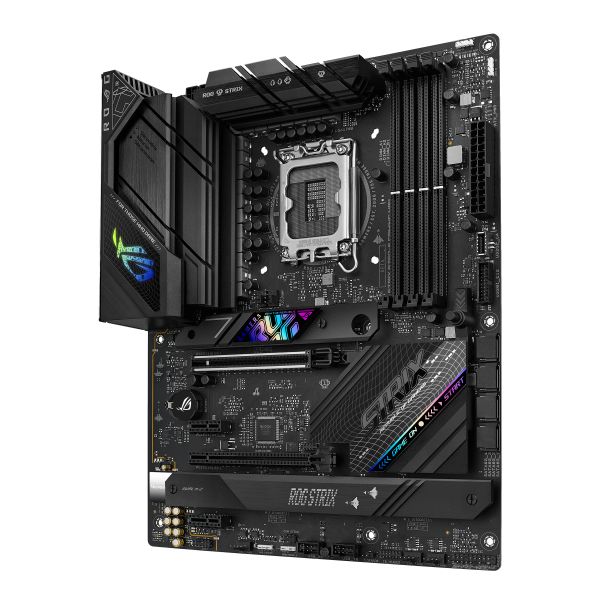 ASUS ROG STRIX B760-F GAMING WIFI Intel B760 LGA 1700 ATX (90MB1CT0-M0EAY0) ASUS ROG STRIX B760-F GAMING WIFI Intel B760 LGA 1700 ATX (90MB1CT0-M0EAY0)