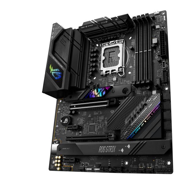 ASUS ROG STRIX B760-F GAMING WIFI Intel B760 LGA 1700 ATX (90MB1CT0-M0EAY0) ASUS ROG STRIX B760-F GAMING WIFI Intel B760 LGA 1700 ATX (90MB1CT0-M0EAY0)