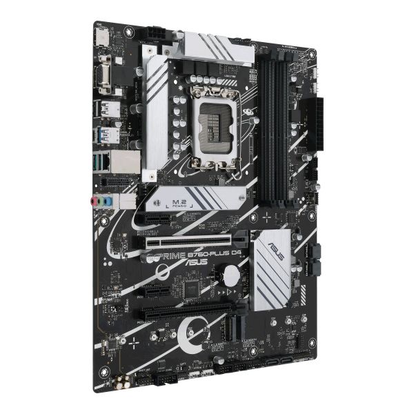 ASUS PRIME B760-PLUS D4 Intel B760 LGA 1700 ATX (90MB1CW0-M0EAY0)  ASUS PRIME B760-PLUS D4 Intel B760 LGA 1700 ATX (90MB1CW0-M0EAY0)