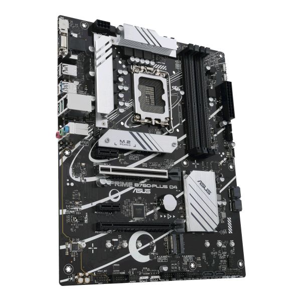ASUS PRIME B760-PLUS D4 Intel B760 LGA 1700 ATX (90MB1CW0-M0EAY0)  ASUS PRIME B760-PLUS D4 Intel B760 LGA 1700 ATX (90MB1CW0-M0EAY0)