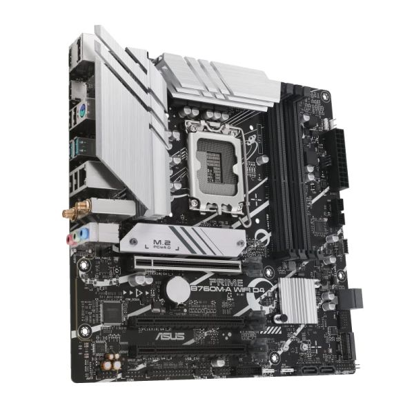 ASUS PRIME B760M-A WIFI D4 Intel B760 LGA 1700 micro ATX (90MB1CX0-M0EAY0)