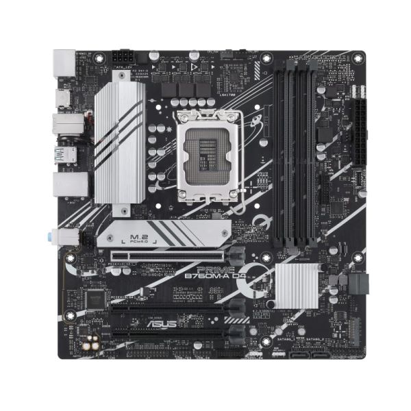 ASUS PRIME B760M-A D4-CSM Intel B760 LGA 1700 micro ATX (90MB1D00-M0EAYC) ASUS PRIME B760M-A D4-CSM Intel B760 LGA 1700 micro ATX (90MB1D00-M0EAYC)