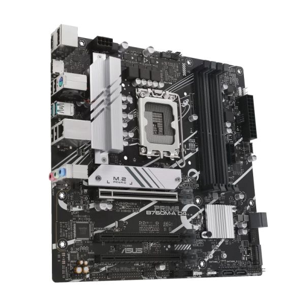 ASUS PRIME B760M-A D4-CSM Intel B760 LGA 1700 micro ATX (90MB1D00-M0EAYC)