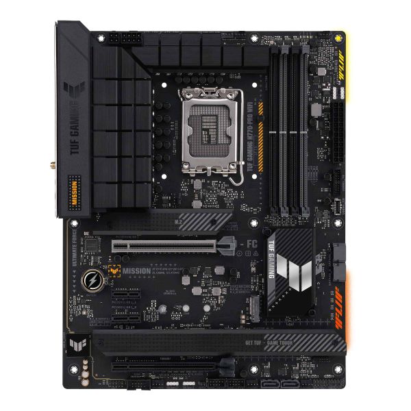 ASUS TUF GAMING H770-PRO WIFI Intel H770 LGA 1700 ATX (90MB1D50-M0EAY0)