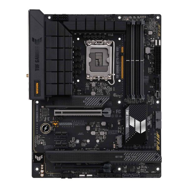 ASUS TUF GAMING H770-PRO WIFI Intel H770 LGA 1700 ATX (90MB1D50-M0EAY0)