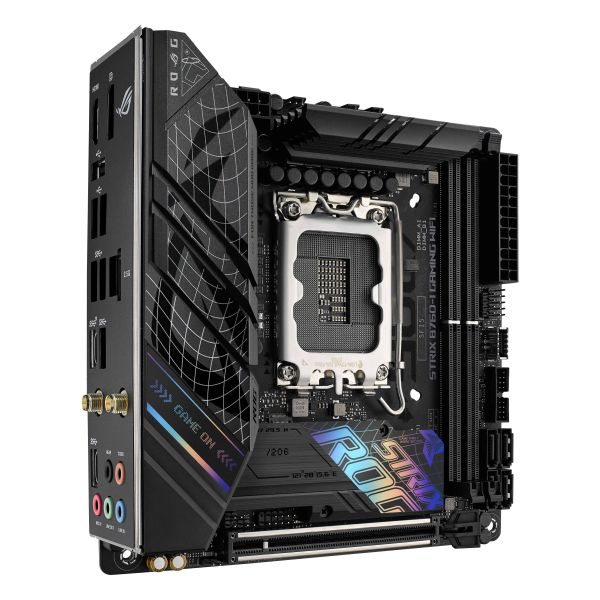 ASUS ROG STRIX B760-I GAMING WIFI Intel B760 LGA 1700 mini ITX (90MB1D90-M0EAY0)