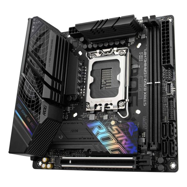 ASUS ROG STRIX B760-I GAMING WIFI Intel B760 LGA 1700 mini ITX (90MB1D90-M0EAY0)