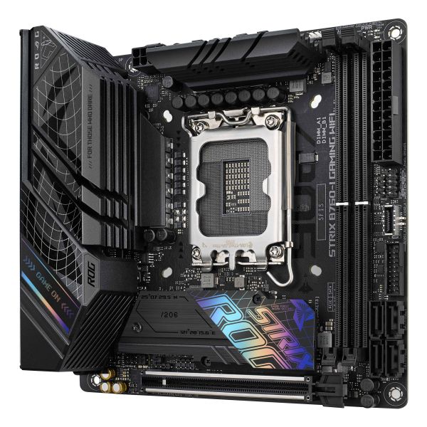 ASUS ROG STRIX B760-I GAMING WIFI Intel B760 LGA 1700 mini ITX (90MB1D90-M0EAY0)
