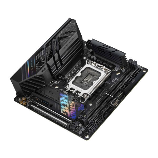 ASUS ROG STRIX B760-I GAMING WIFI Intel B760 LGA 1700 mini ITX (90MB1D90-M0EAY0)