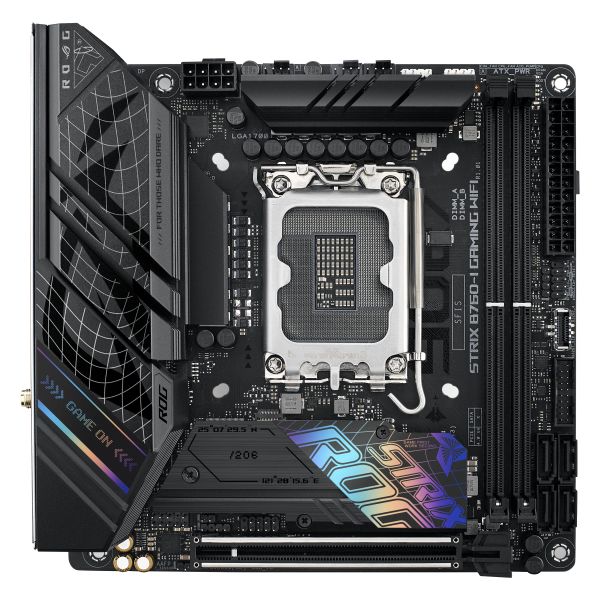 ASUS ROG STRIX B760-I GAMING WIFI Intel B760 LGA 1700 mini ITX (90MB1D90-M0EAY0)
