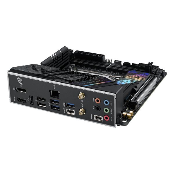 ASUS ROG STRIX B760-I GAMING WIFI Intel B760 LGA 1700 mini ITX (90MB1D90-M0EAY0)
