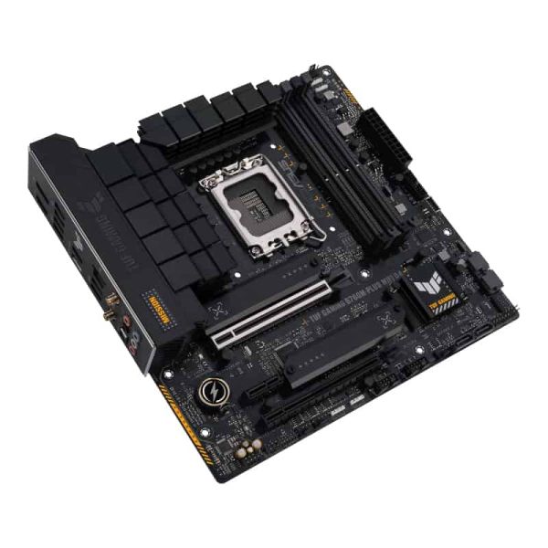 ASUS TUF GAMING B760M-PLUS WIFI D4 Intel B760 LGA 1700 micro ATX (90MB1DG0-M0EAY0)