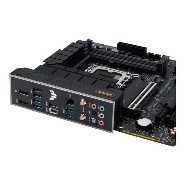 ASUS TUF GAMING B760M-PLUS WIFI D4 Intel B760 LGA 1700 micro ATX (90MB1DG0-M0EAY0)