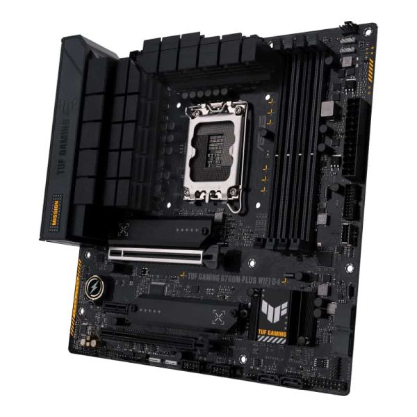 ASUS TUF GAMING B760M-PLUS WIFI D4 Intel B760 LGA 1700 micro ATX (90MB1DG0-M0EAY0)