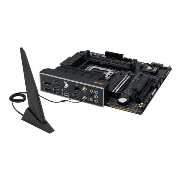 ASUS TUF GAMING B760M-PLUS WIFI D4 Intel B760 LGA 1700 micro ATX (90MB1DG0-M0EAY0)