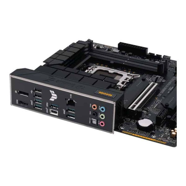 ASUS TUF GAMING B760M-PLUS D4 Intel B760 LGA 1700 micro ATX (90MB1DI0-M0EAY0)