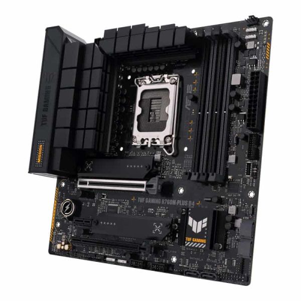 ASUS TUF GAMING B760M-PLUS D4 Intel B760 LGA 1700 micro ATX (90MB1DI0-M0EAY0)
