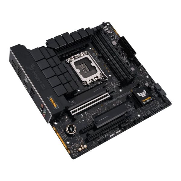 ASUS TUF GAMING B760M-PLUS D4 Intel B760 LGA 1700 micro ATX (90MB1DI0-M0EAY0)