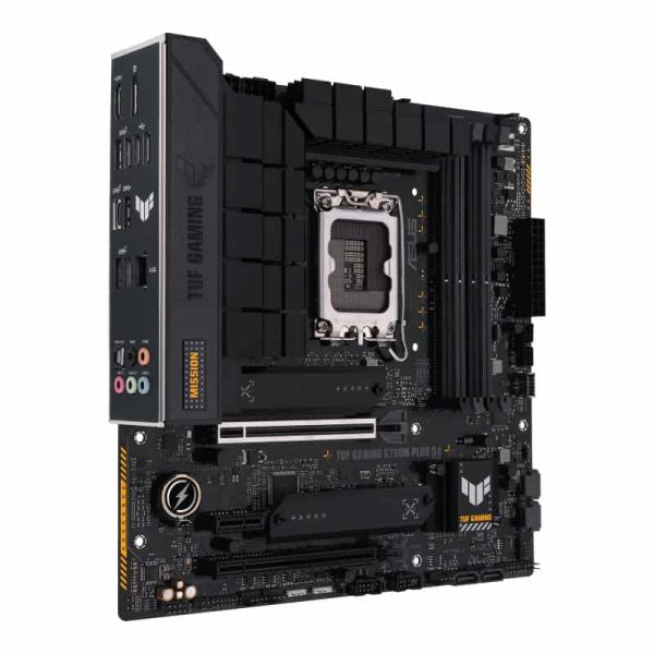 ASUS TUF GAMING B760M-PLUS D4 Intel B760 LGA 1700 micro ATX (90MB1DI0-M0EAY0)