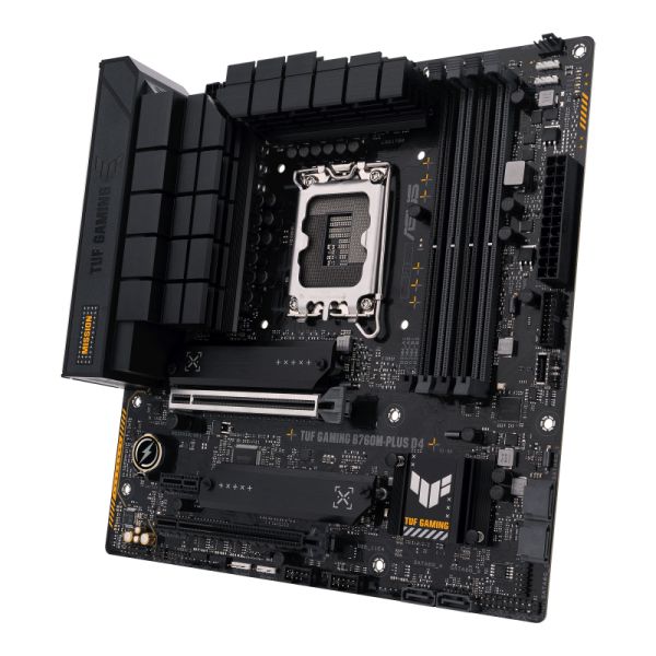 ASUS TUF GAMING B760M-PLUS D4 Intel B760 LGA 1700 micro ATX (90MB1DI0-M0EAY0)