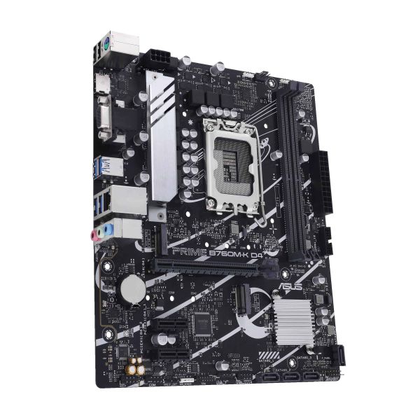 ASUS PRIME B760M-K D4 Intel B760 LGA 1700 micro ATX (90MB1DS0-M0EAY0)