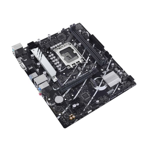 ASUS PRIME B760M-K D4 Intel B760 LGA 1700 micro ATX (90MB1DS0-M0EAY0)