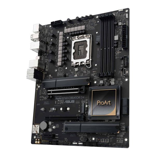 ASUS PROART B760-CREATOR D4 Intel B760 LGA 1700 ATX (90MB1DU0-M0EAY0)
