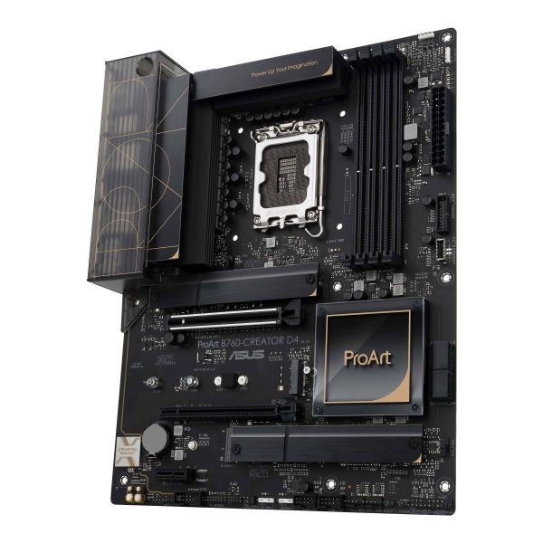 ASUS PROART B760-CREATOR D4 Intel B760 LGA 1700 ATX (90MB1DU0-M0EAY0)