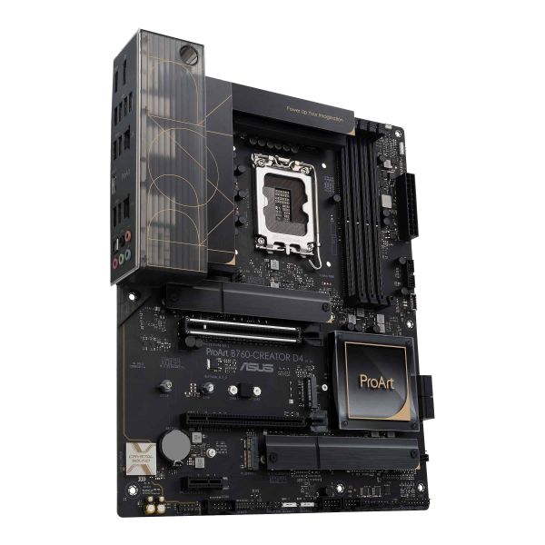 ASUS PROART B760-CREATOR D4 Intel B760 LGA 1700 ATX (90MB1DU0-M0EAY0)