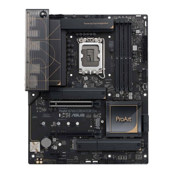 ASUS PROART B760-CREATOR D4 Intel B760 LGA 1700 ATX (90MB1DU0-M0EAY0)