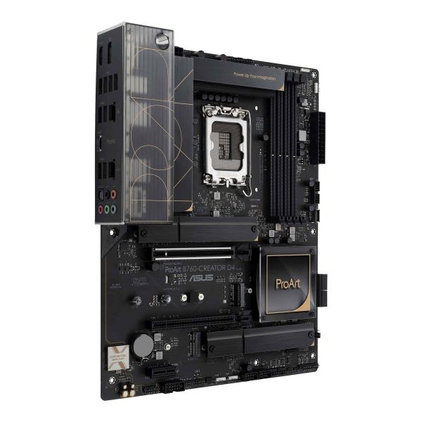 ASUS PROART B760-CREATOR D4 Intel B760 LGA 1700 ATX (90MB1DU0-M0EAY0)