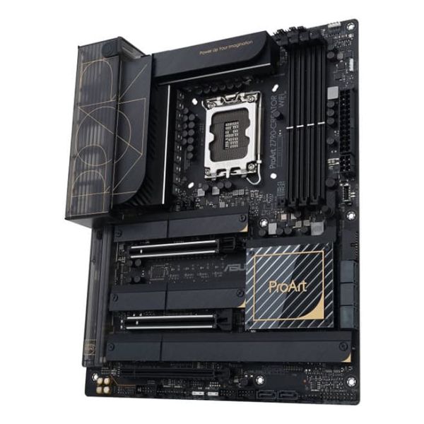 ASUS PROART Z790-CREATOR WIFI Intel Z790 LGA 1700 ATX (90MB1DV0-M0EAY0) ASUS PROART Z790-CREATOR WIFI Intel Z790 LGA 1700 ATX (90MB1DV0-M0EAY0)
