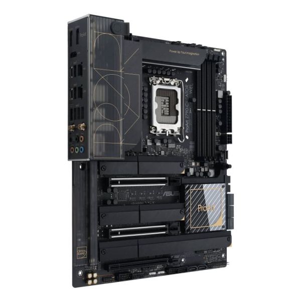 ASUS PROART Z790-CREATOR WIFI Intel Z790 LGA 1700 ATX (90MB1DV0-M0EAY0) ASUS PROART Z790-CREATOR WIFI Intel Z790 LGA 1700 ATX (90MB1DV0-M0EAY0)