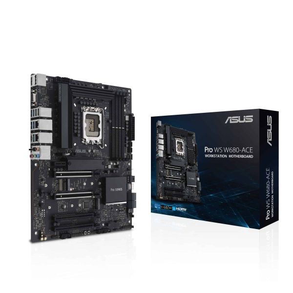 ASUS PRO WS W680-ACE Intel W680 LGA 1700 ATX (90MB1DZ0-M0EAY0)