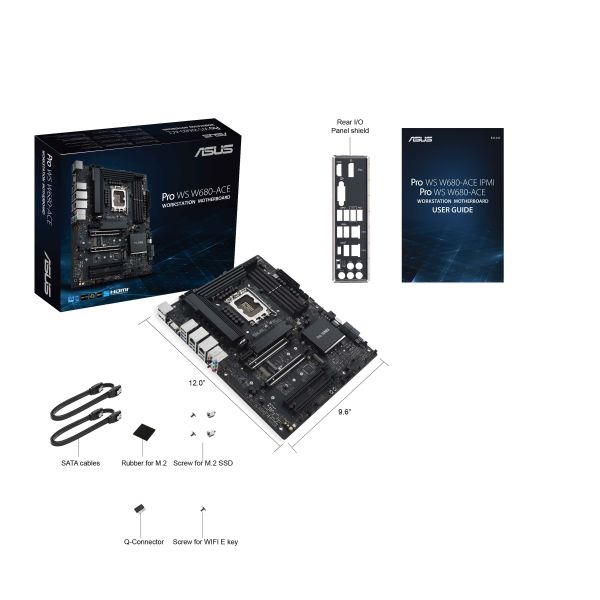 ASUS PRO WS W680-ACE Intel W680 LGA 1700 ATX (90MB1DZ0-M0EAY0)