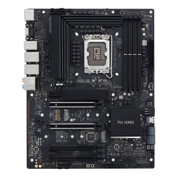 ASUS PRO WS W680-ACE Intel W680 LGA 1700 ATX (90MB1DZ0-M0EAY0) ASUS PRO WS W680-ACE Intel W680 LGA 1700 ATX (90MB1DZ0-M0EAY0)