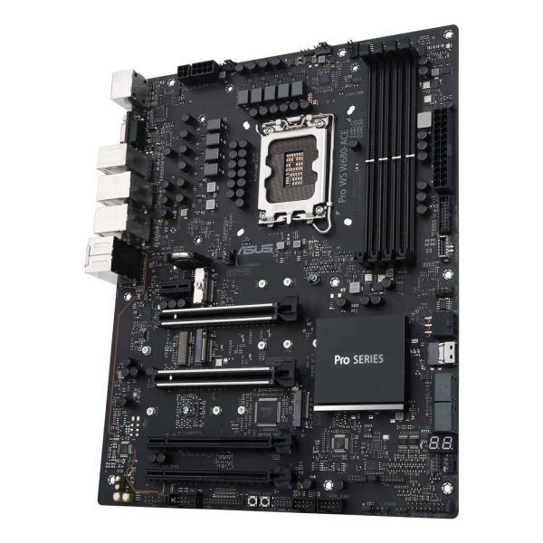 ASUS PRO WS W680-ACE Intel W680 LGA 1700 ATX (90MB1DZ0-M0EAY0) ASUS PRO WS W680-ACE Intel W680 LGA 1700 ATX (90MB1DZ0-M0EAY0)