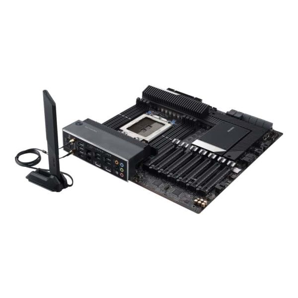 ASUS Pro WS WRX80E-SAGE SE WIFI II AMD WRX80 Socket sWRX8 Verlengd ATX (90MB1E60-M0EAY0)
