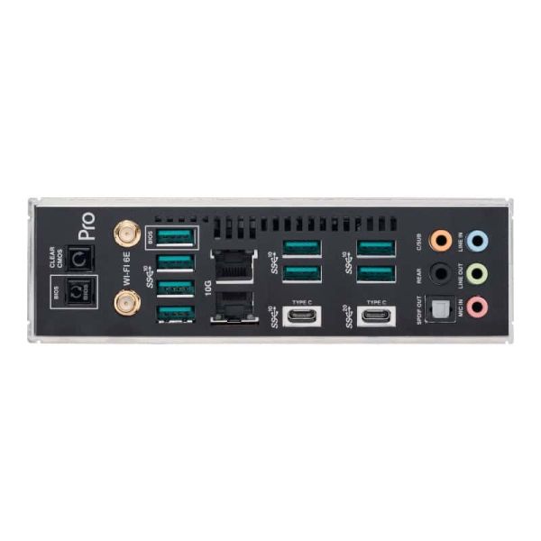 ASUS Pro WS WRX80E-SAGE SE WIFI II AMD WRX80 Socket sWRX8 Verlengd ATX (90MB1E60-M0EAY0)