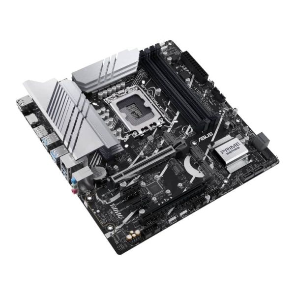 ASUS PRIME Z790M-PLUS Intel Z790 LGA 1700 micro ATX (90MB1E70-M0EAY0)