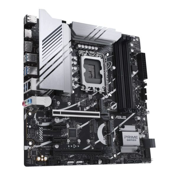 ASUS PRIME Z790M-PLUS Intel Z790 LGA 1700 micro ATX (90MB1E70-M0EAY0)