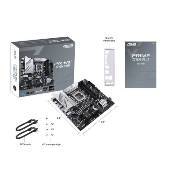 ASUS PRIME Z790M-PLUS Intel Z790 LGA 1700 micro ATX (90MB1E70-M0EAY0)