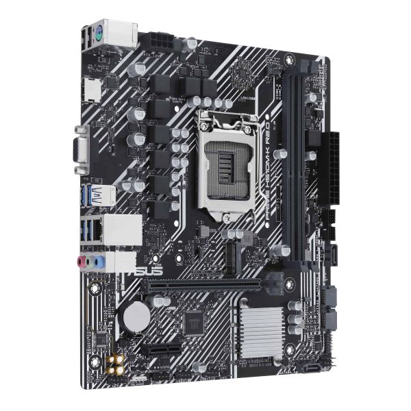 ASUS PRIME H510M-K R2.0 Intel H470 LGA 1200 micro ATX (90MB1E80-M0EAY0)